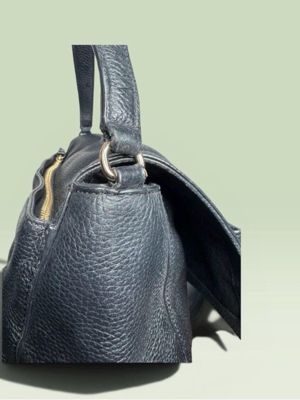Kate Spade Black Ribbon Crossbody - Picture 5 of 6